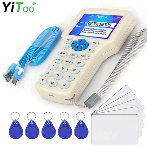 10 frequency nfc rfid card copier reader turn off sound|rfid card copiers.